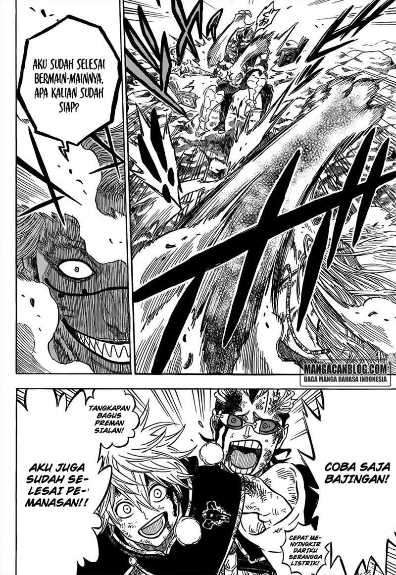 Black Clover Chapter 64 Gambar 8