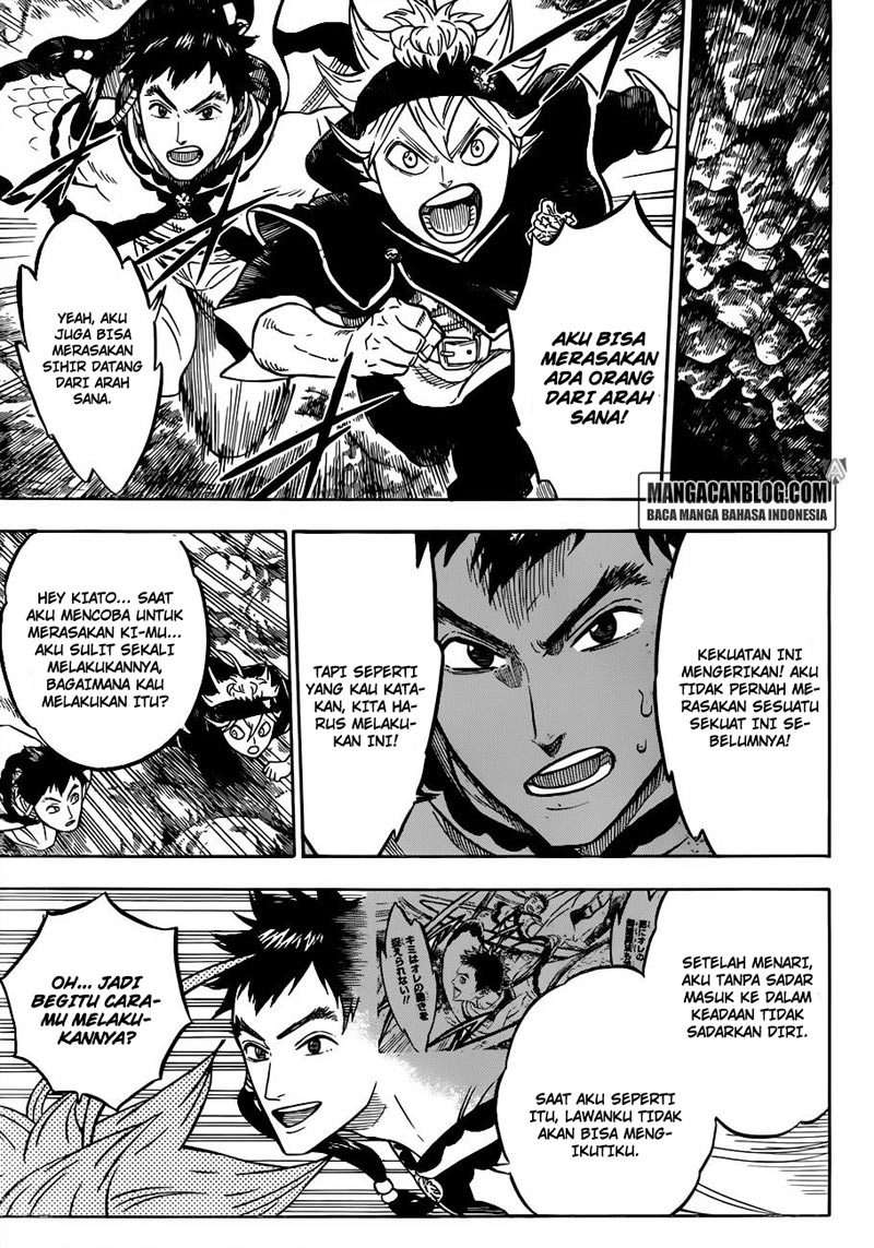 Black Clover Chapter 64 Gambar 9