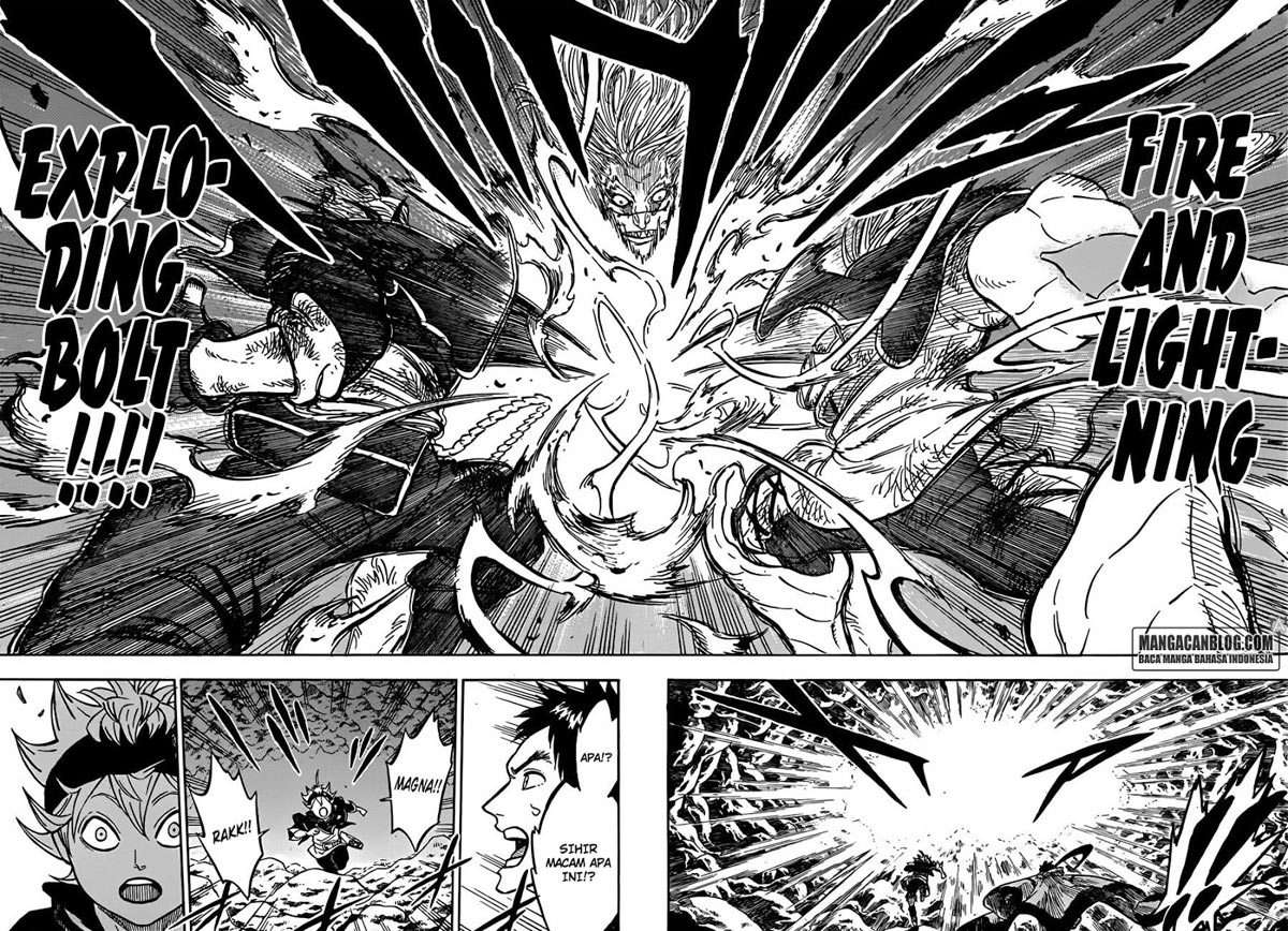 Black Clover Chapter 64 Gambar 14