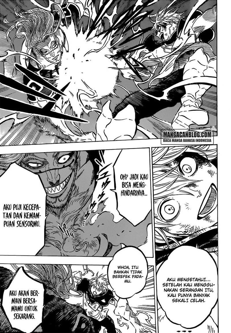 Black Clover Chapter 64 Gambar 3