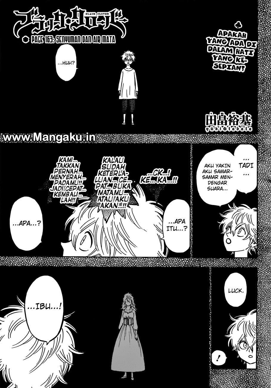 Black Clover Chapter 163 Gambar 4