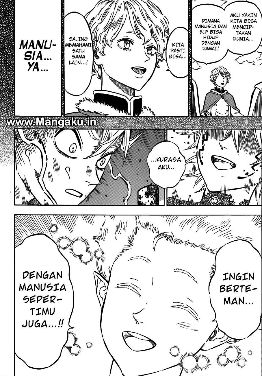 Black Clover Chapter 163 Gambar 11