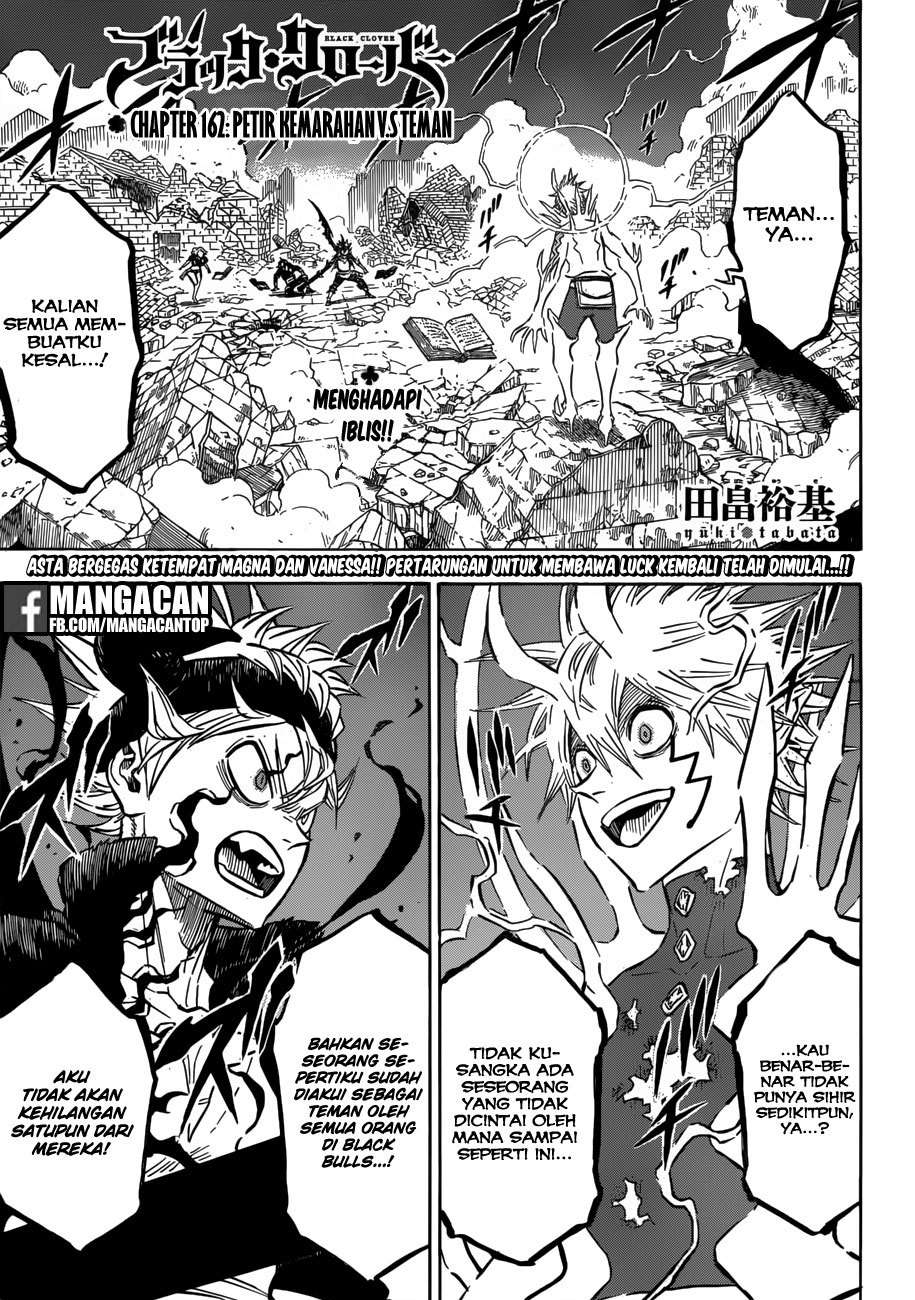 Komik Black Clover Chapter 162 gambar nomor 1