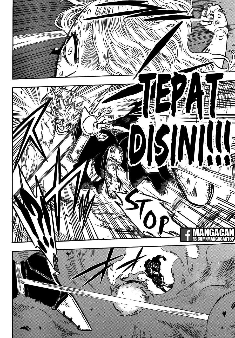 Black Clover Chapter 162 Gambar 11