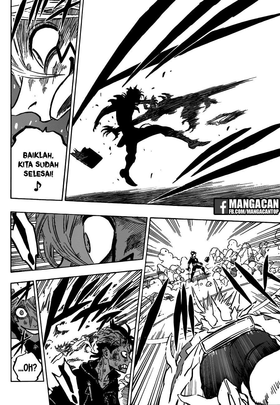Black Clover Chapter 161 Gambar 7