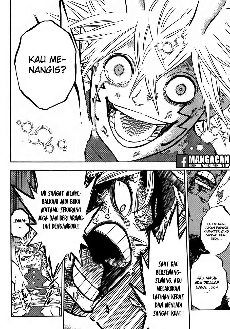 Black Clover Chapter 161 Gambar 11