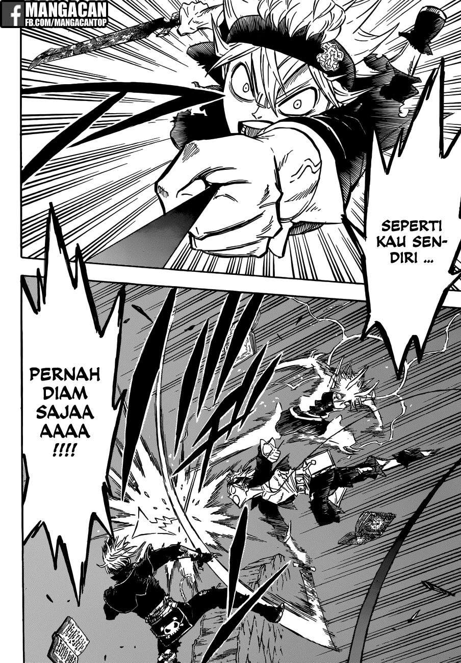 Black Clover Chapter 161 Gambar 13