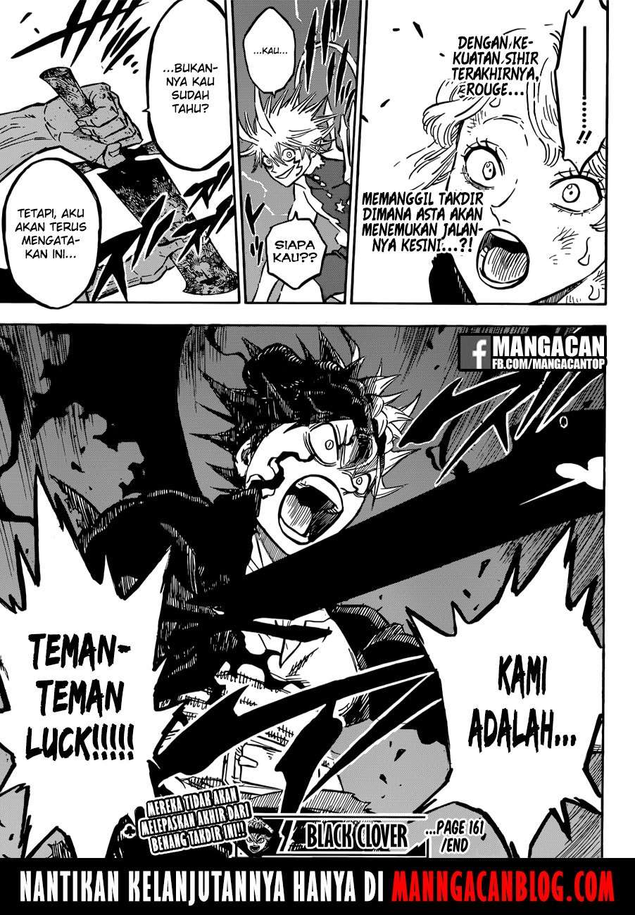 Black Clover Chapter 161 Gambar 14