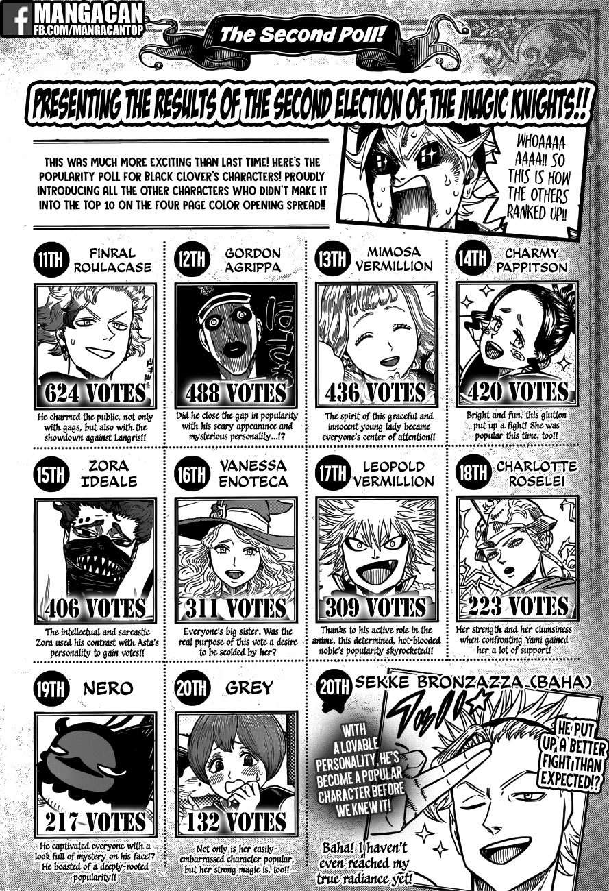 Black Clover Chapter 161 Gambar 15