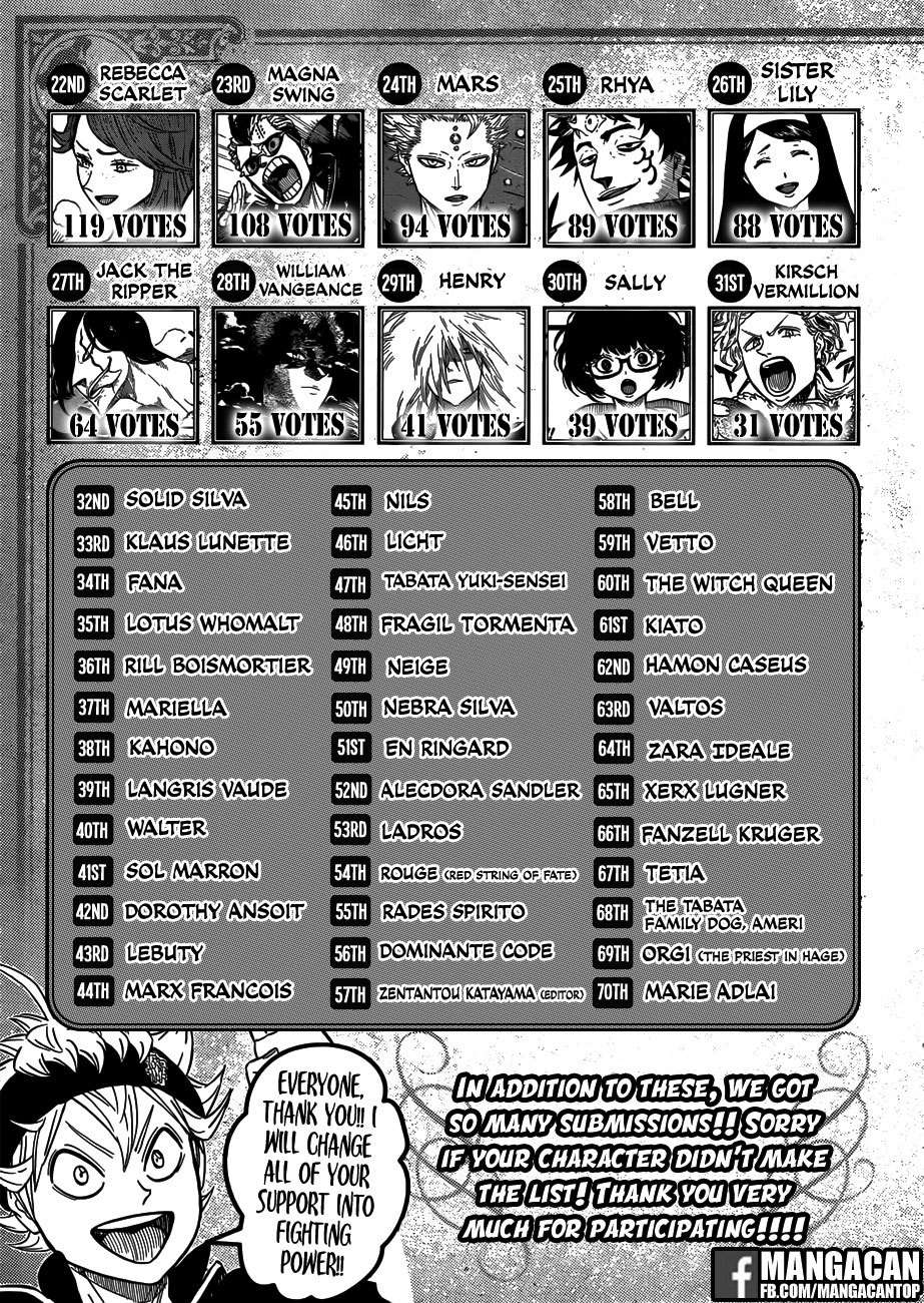 Black Clover Chapter 161 Gambar 16