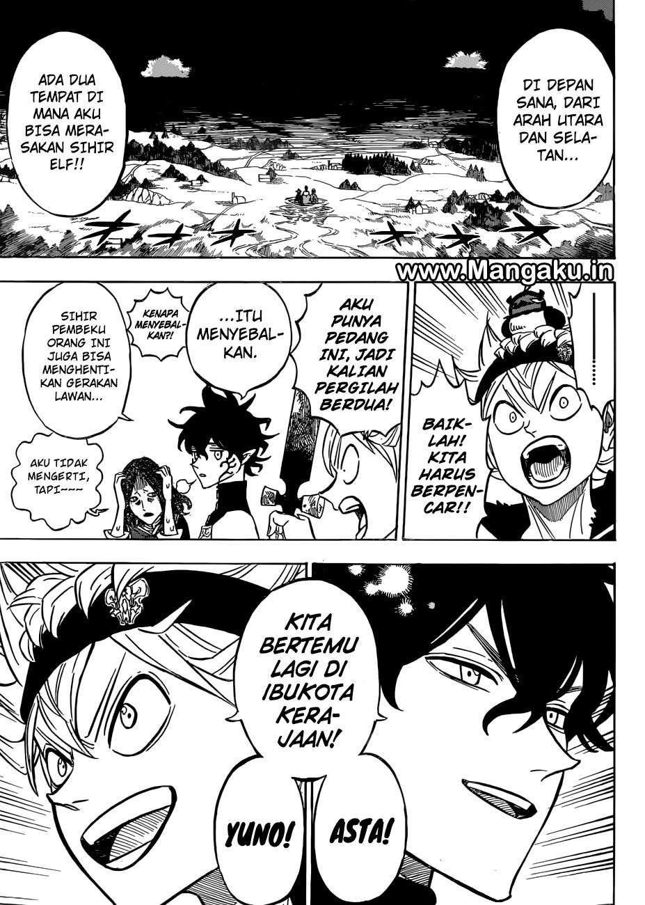 Black Clover Chapter 160 Gambar 4