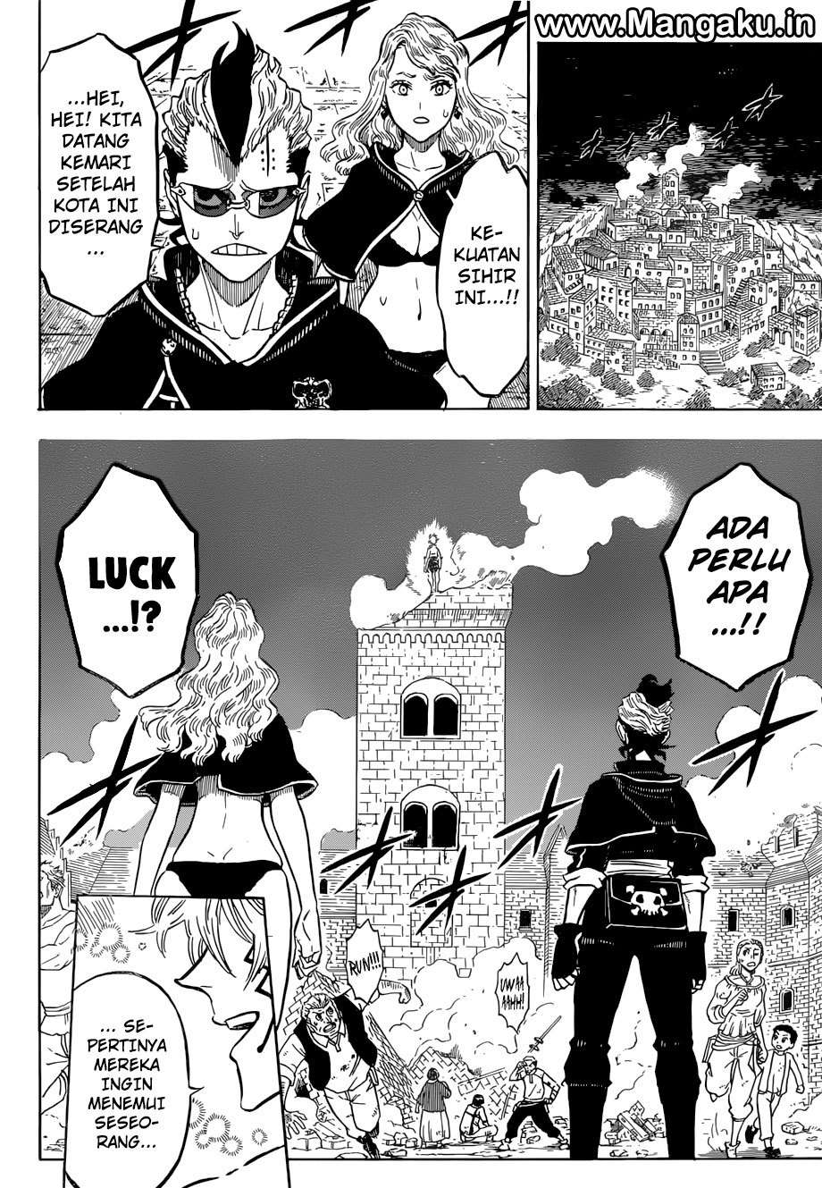 Black Clover Chapter 160 Gambar 5