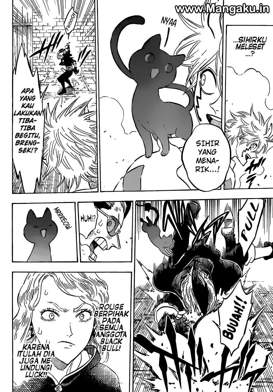Black Clover Chapter 160 Gambar 7