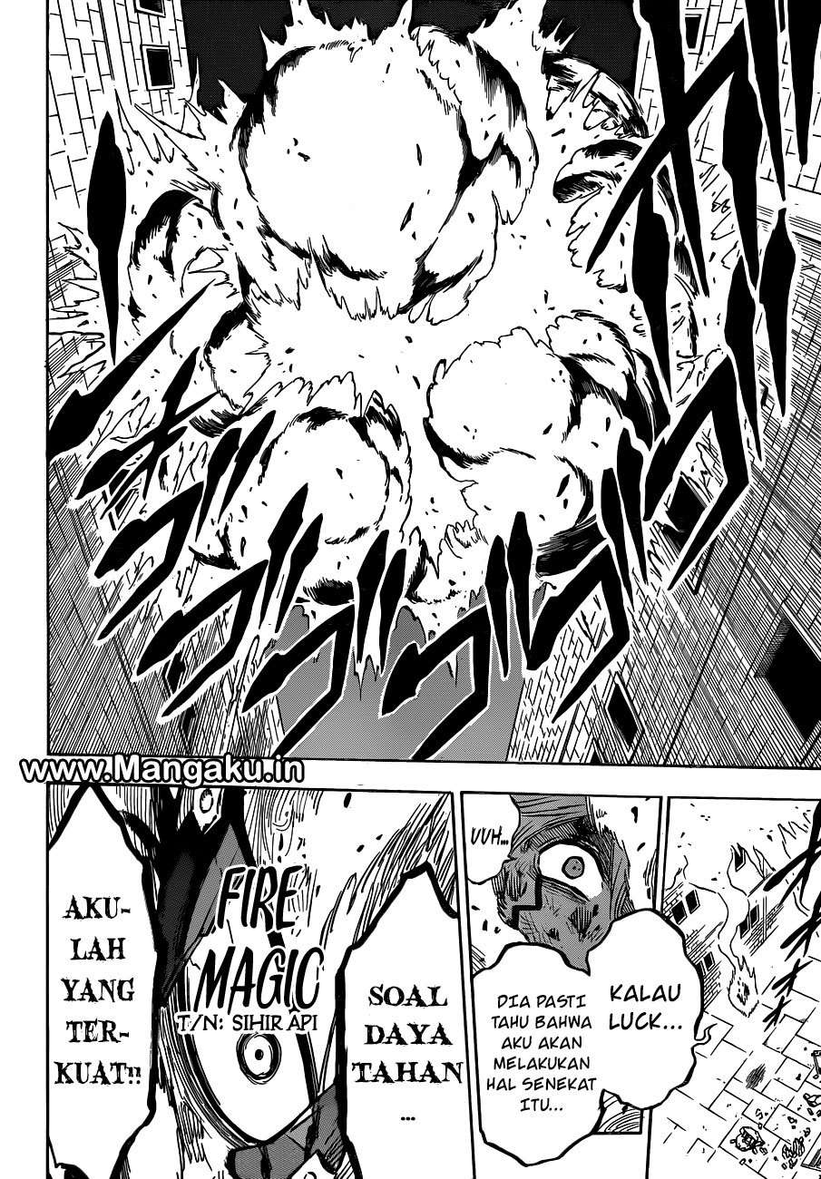 Black Clover Chapter 160 Gambar 15