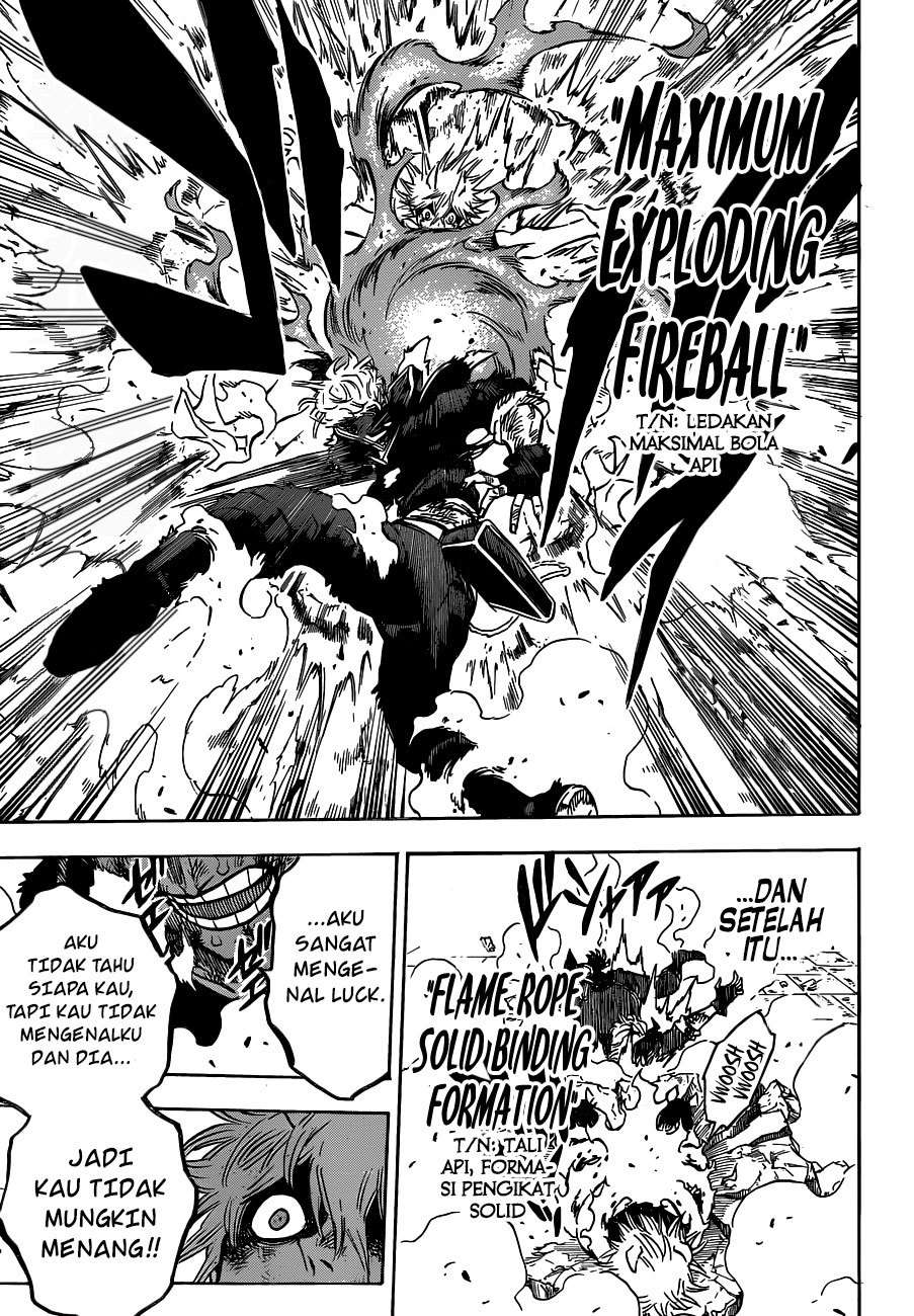 Black Clover Chapter 160 Gambar 16
