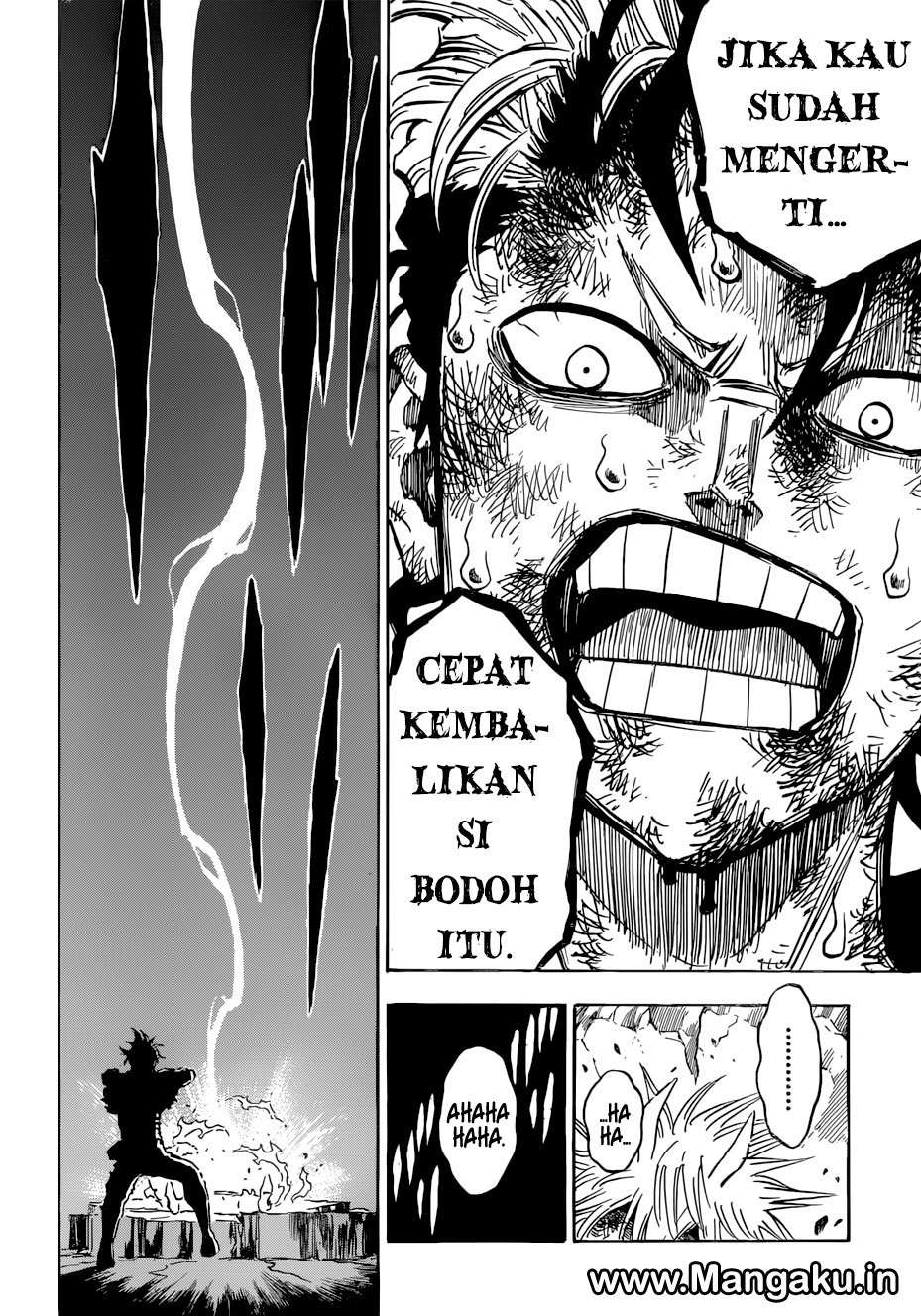 Black Clover Chapter 160 Gambar 17