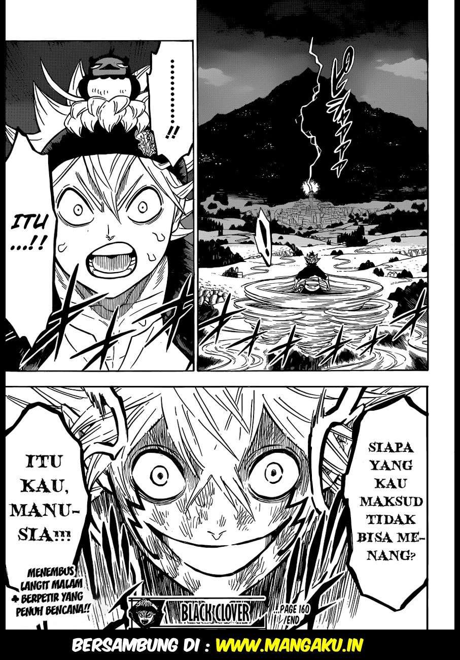 Black Clover Chapter 160 Gambar 18