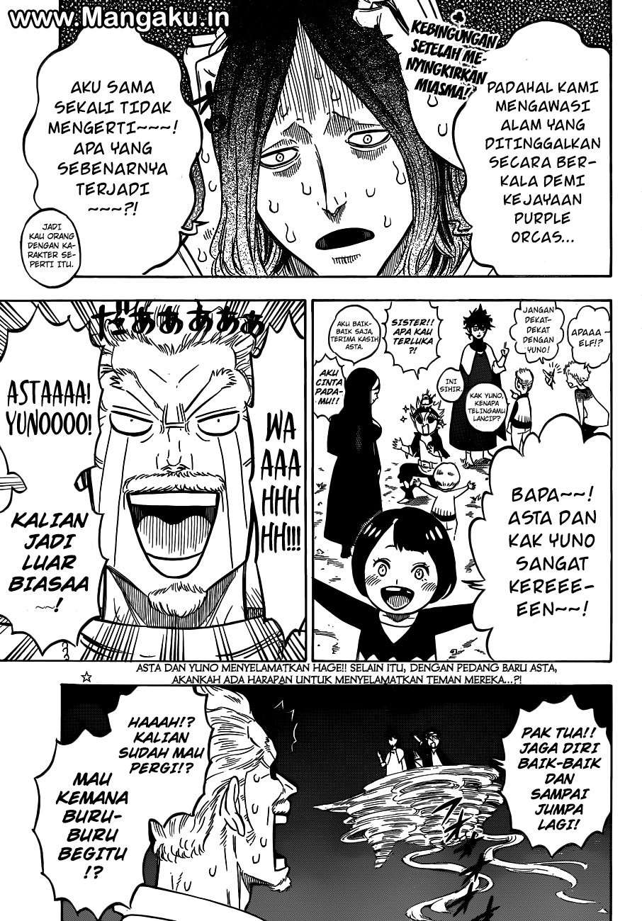 Manga Black Clover Chapter 160 gambar nomor 2