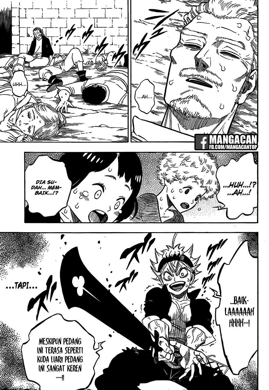 Black Clover Chapter 159 Gambar 9
