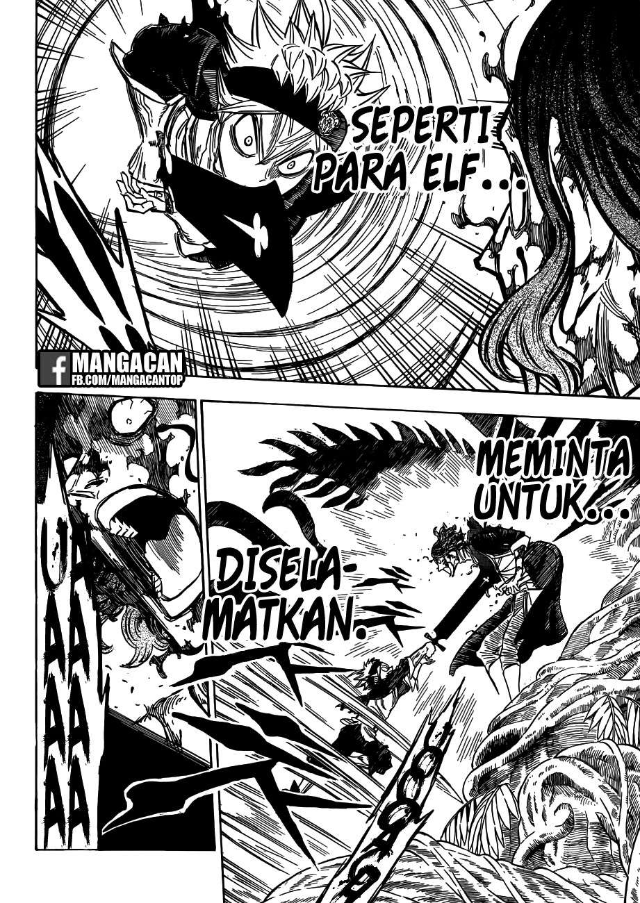 Black Clover Chapter 159 Gambar 14