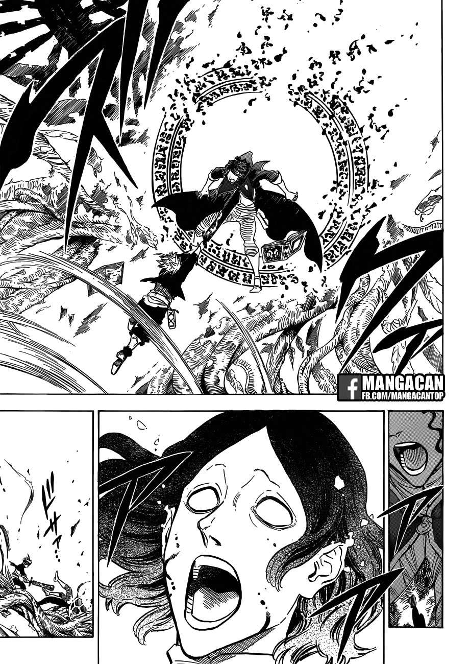 Black Clover Chapter 159 Gambar 15