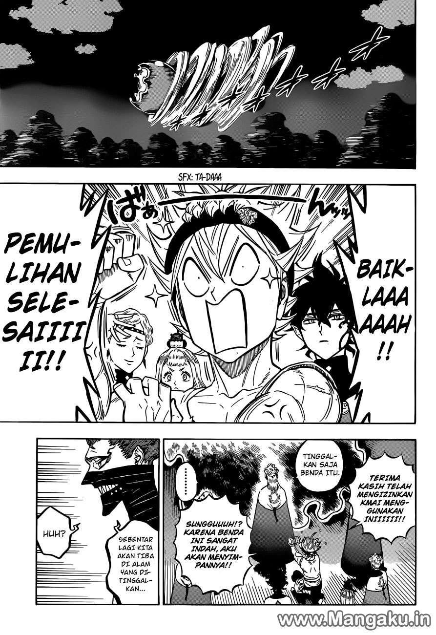 Black Clover Chapter 158 Gambar 6
