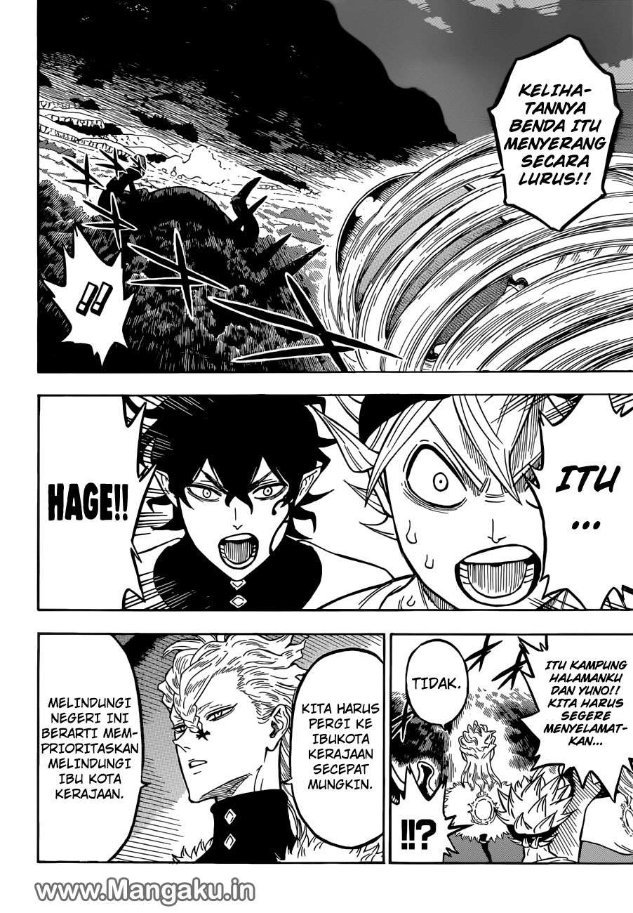 Black Clover Chapter 158 Gambar 7