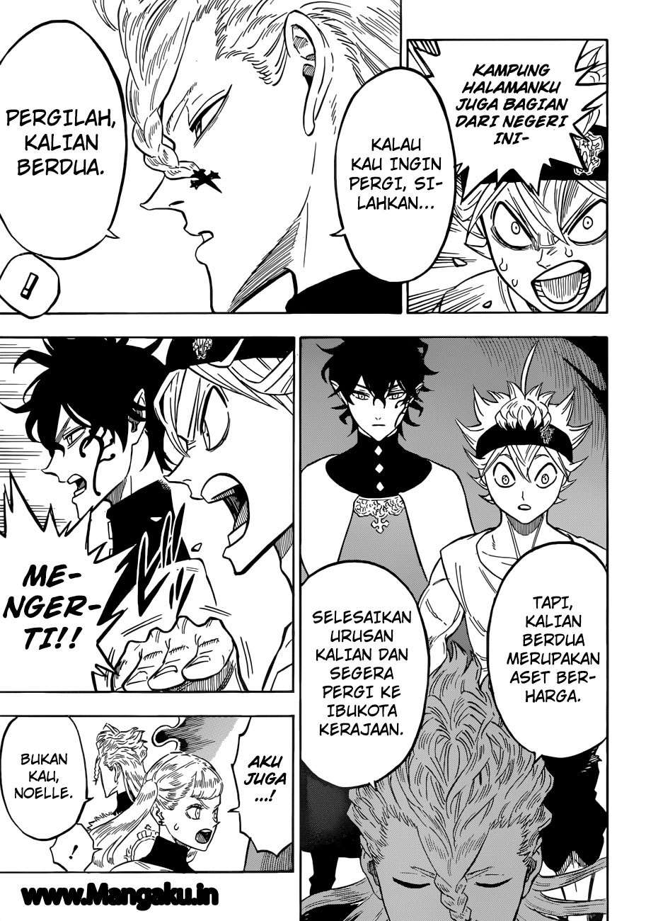 Black Clover Chapter 158 Gambar 8