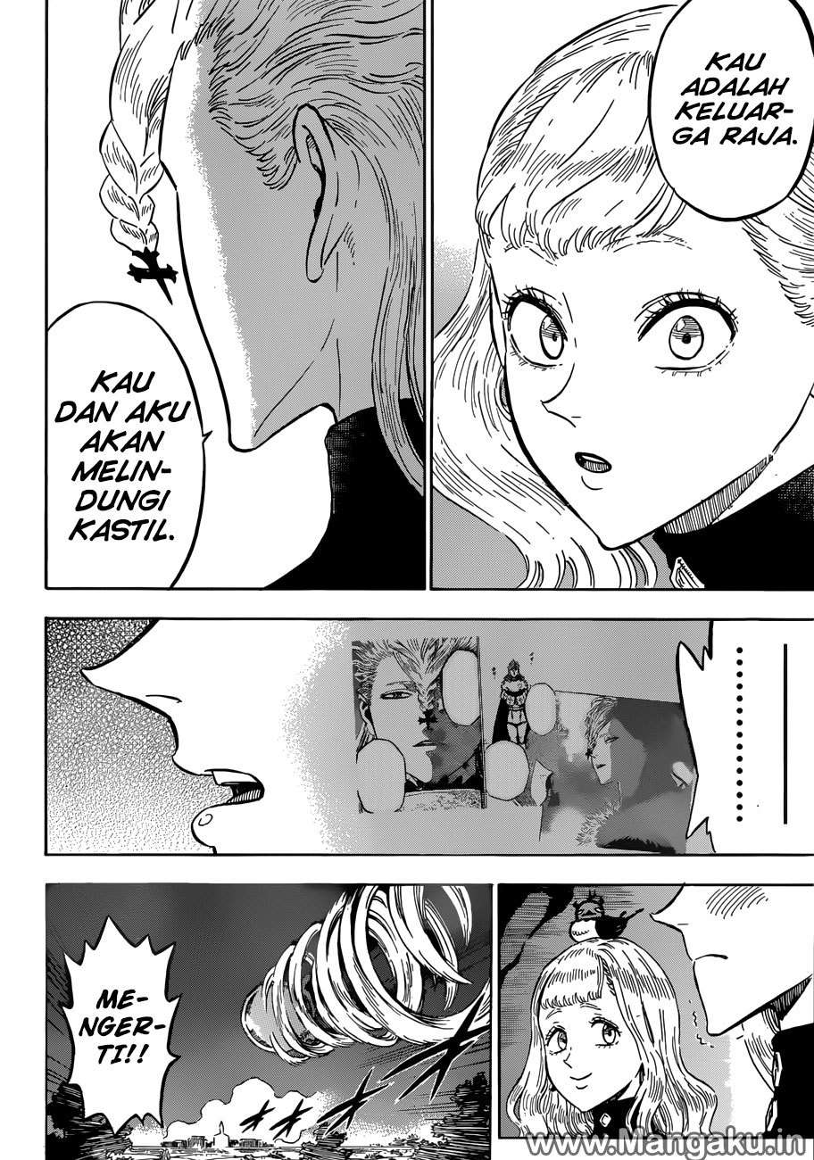 Black Clover Chapter 158 Gambar 9