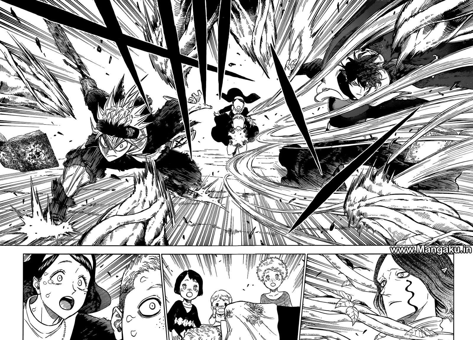 Black Clover Chapter 158 Gambar 15