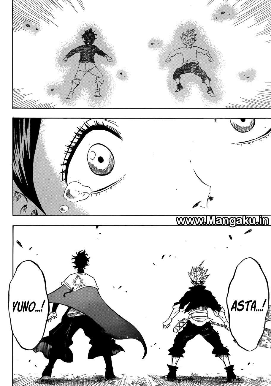 Black Clover Chapter 158 Gambar 16
