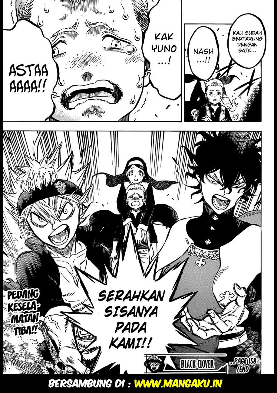 Black Clover Chapter 158 Gambar 17