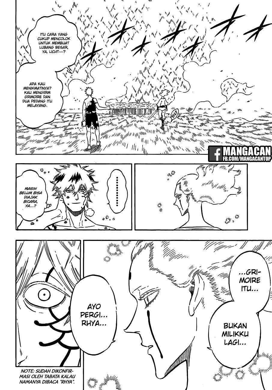 Black Clover Chapter 157 Gambar 7