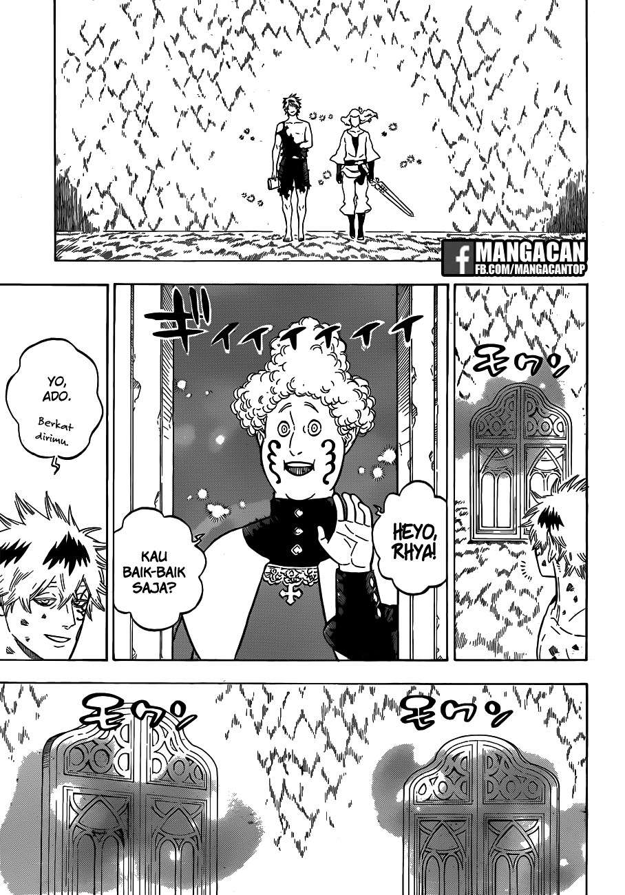 Black Clover Chapter 157 Gambar 8