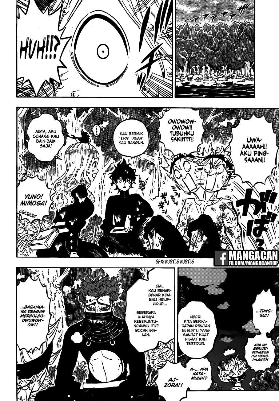 Black Clover Chapter 157 Gambar 11