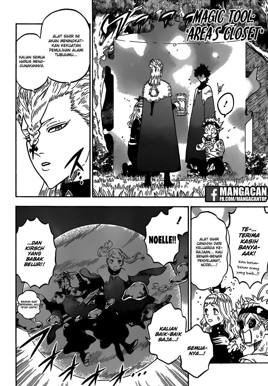 Black Clover Chapter 157 Gambar 13