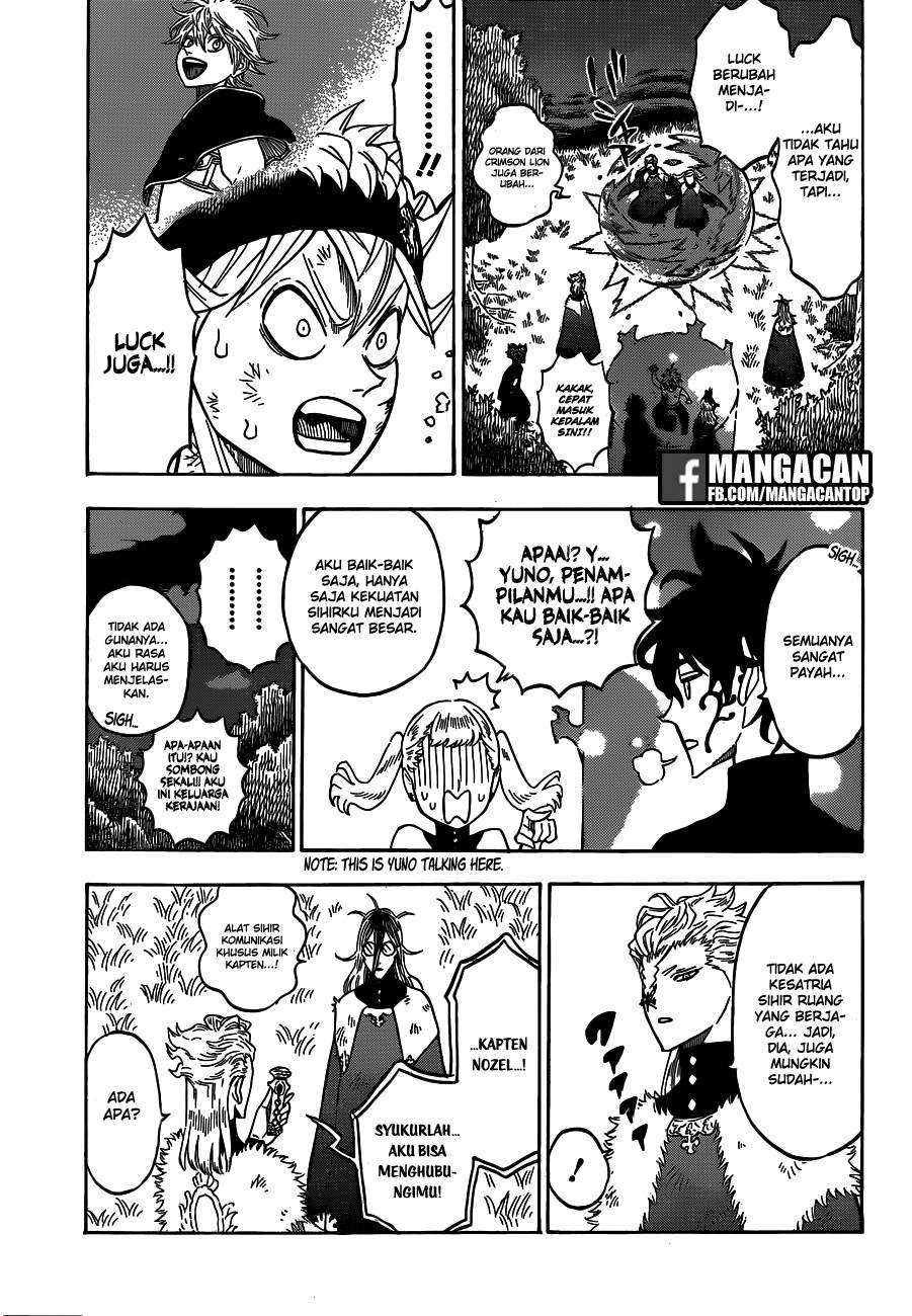 Black Clover Chapter 157 Gambar 14