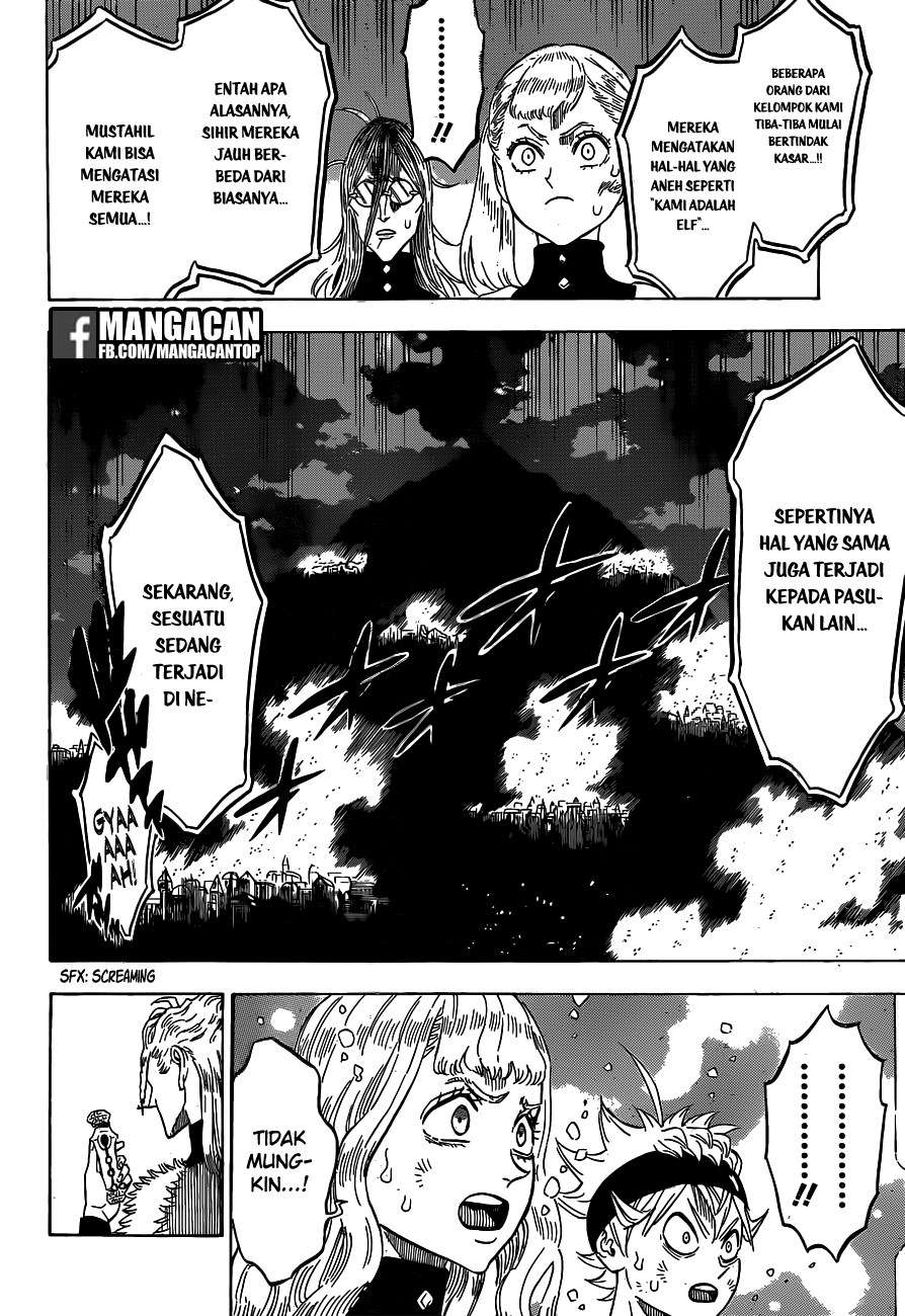 Black Clover Chapter 157 Gambar 15