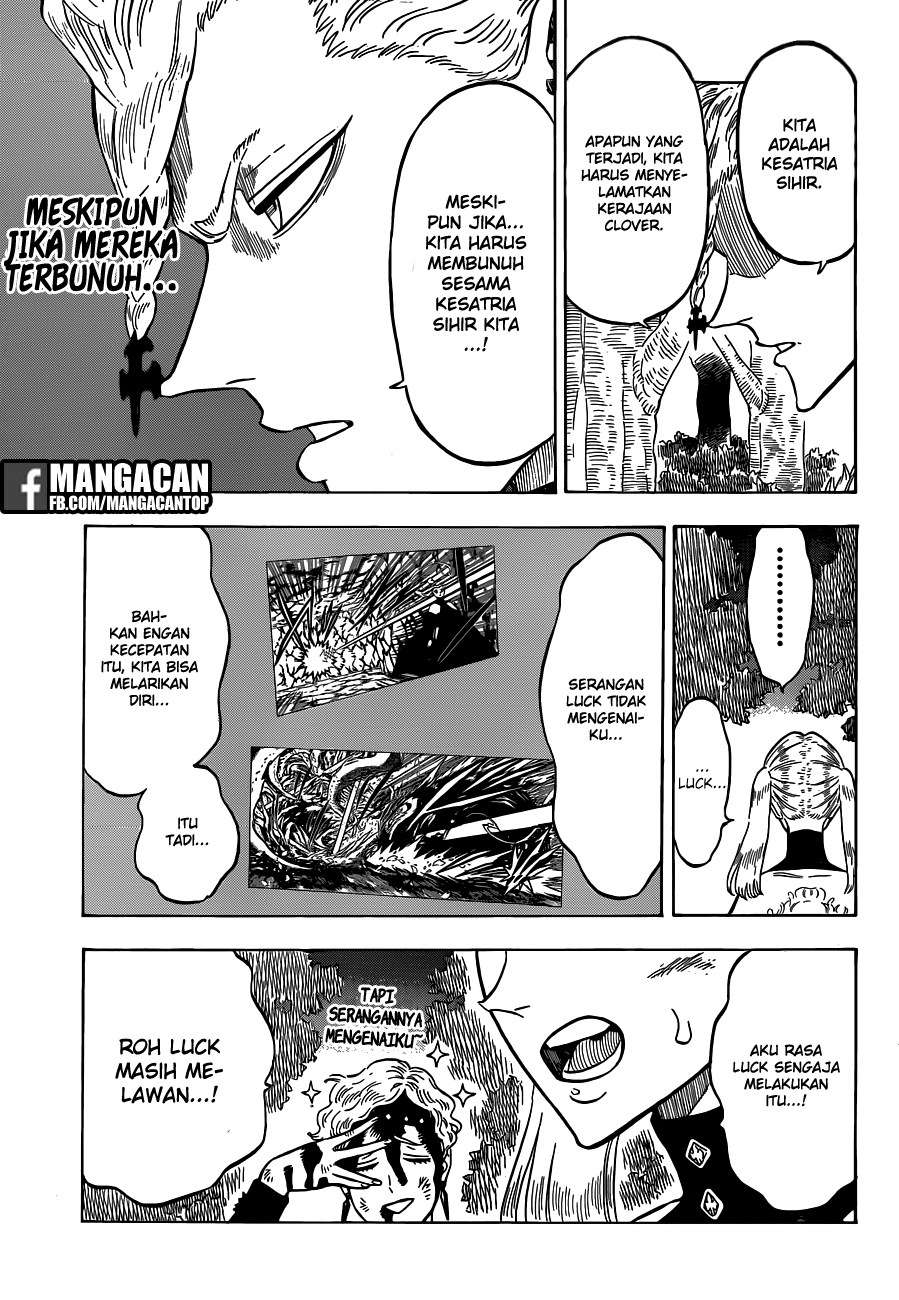Black Clover Chapter 157 Gambar 16
