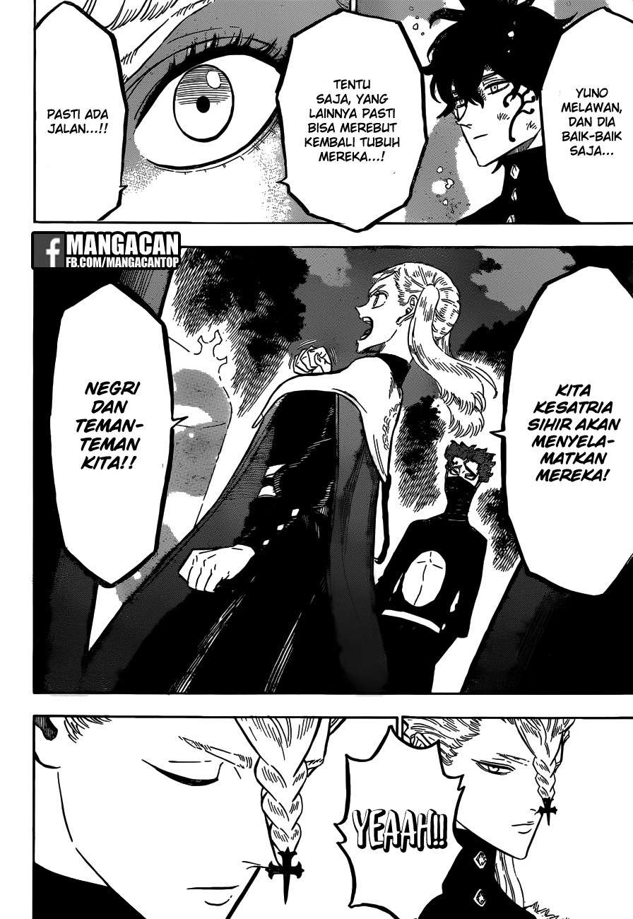 Black Clover Chapter 157 Gambar 17