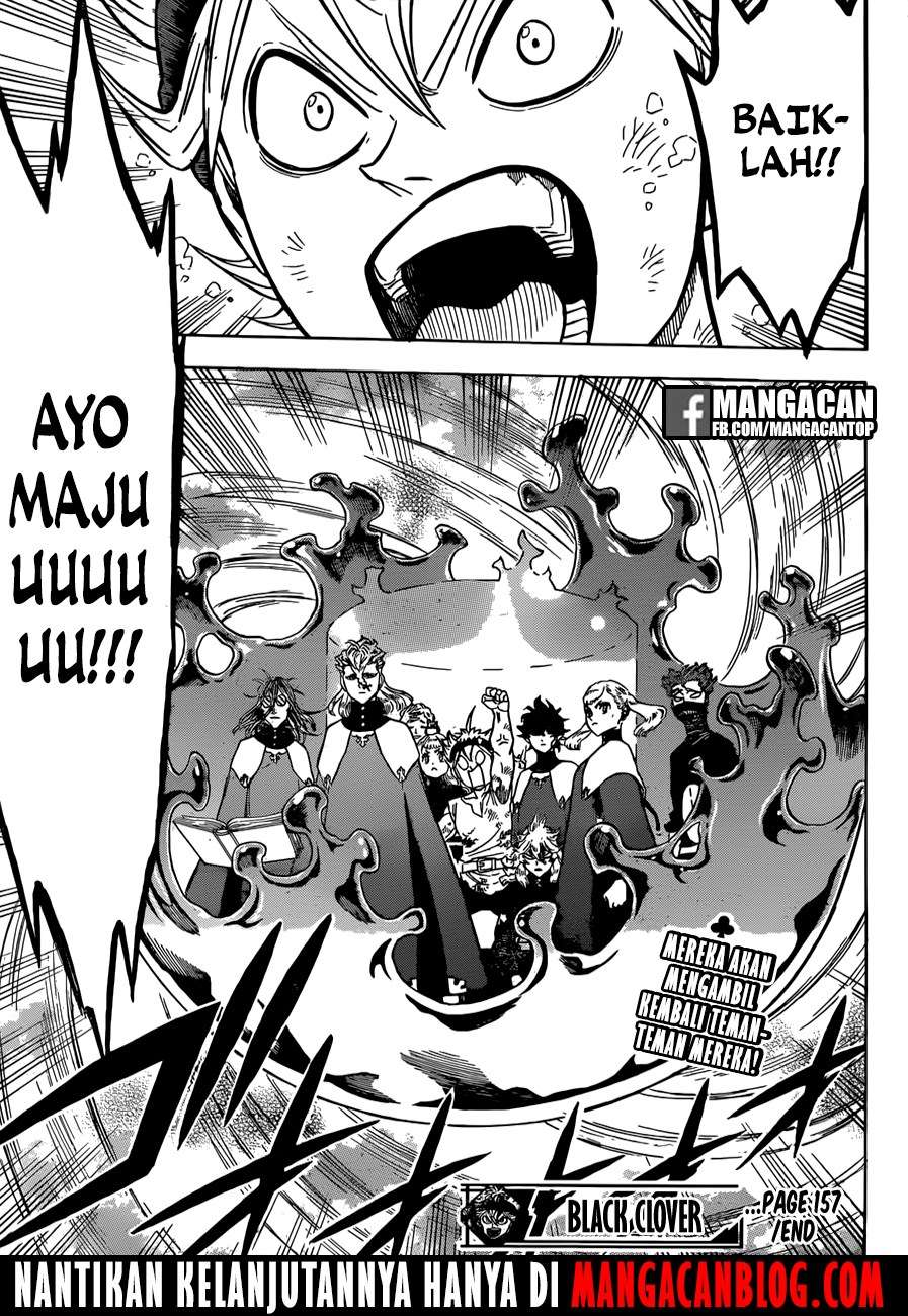 Black Clover Chapter 157 Gambar 18