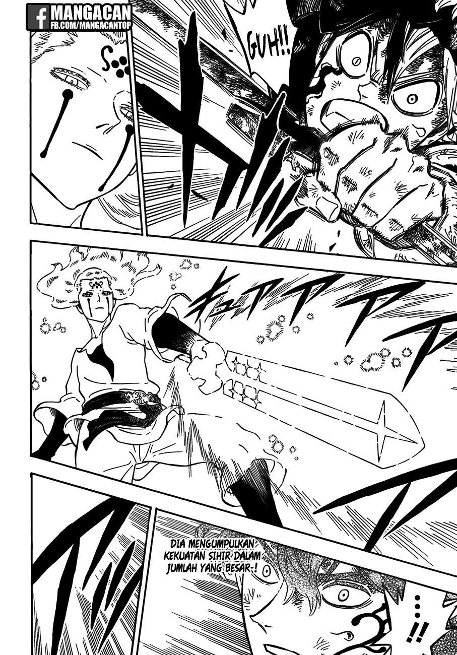 Black Clover Chapter 157 Gambar 3