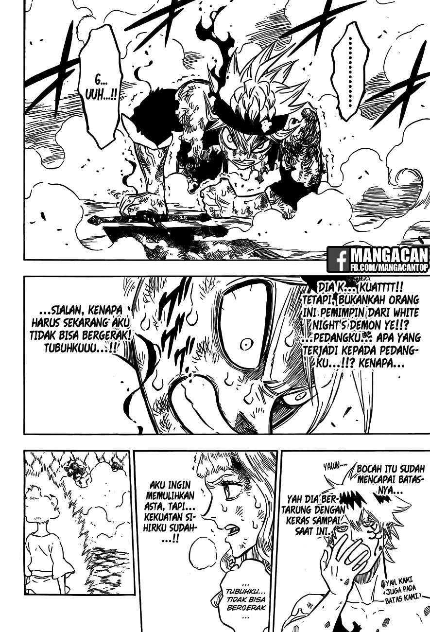 Black Clover Chapter 156 Gambar 11
