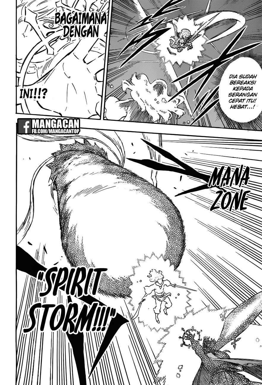 Black Clover Chapter 156 Gambar 15