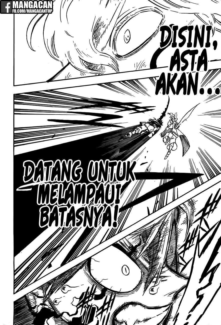 Black Clover Chapter 156 Gambar 17