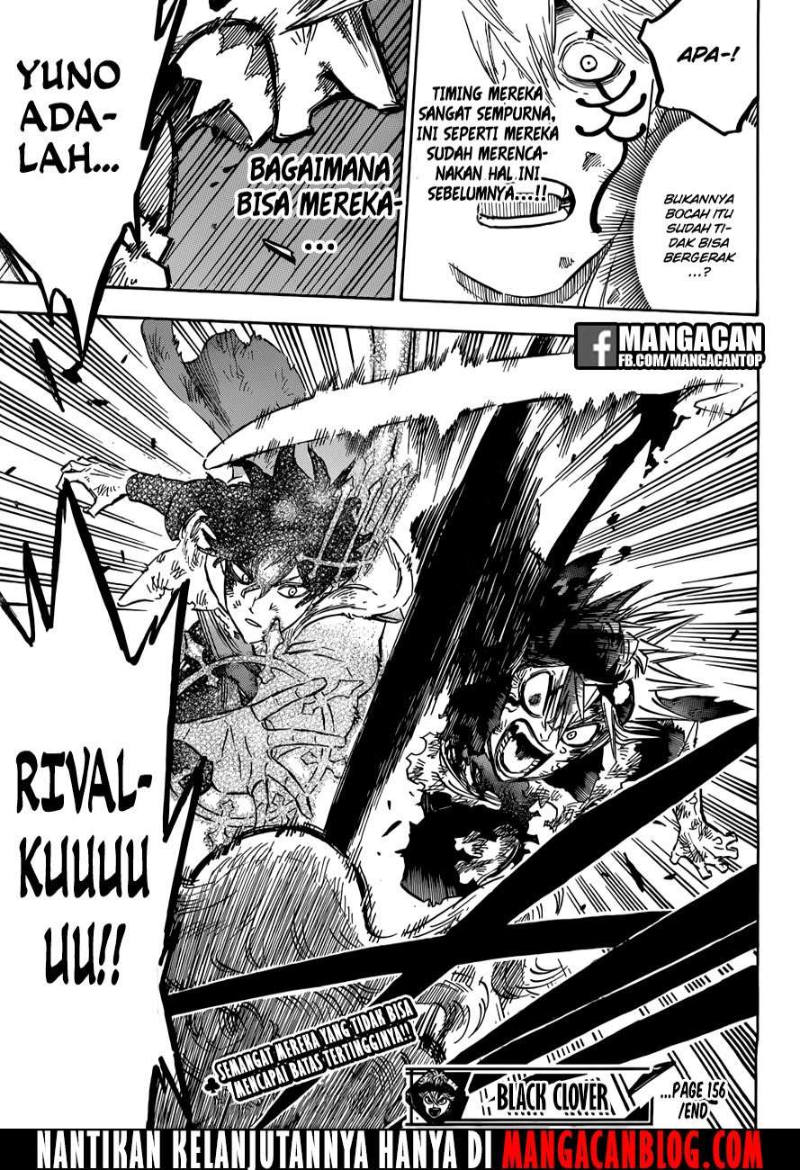 Black Clover Chapter 156 Gambar 18