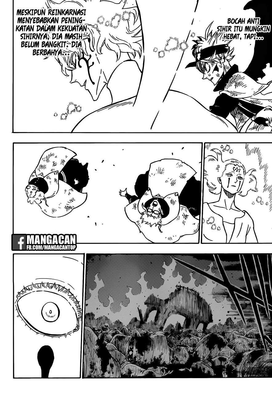 Black Clover Chapter 156 Gambar 3
