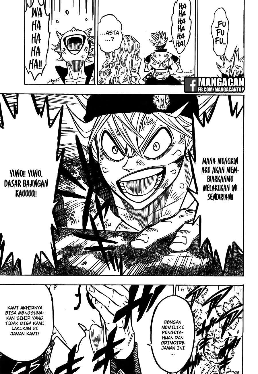Black Clover Chapter 155 Gambar 10