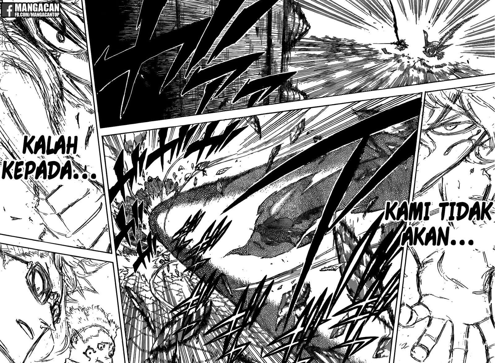 Black Clover Chapter 155 Gambar 13