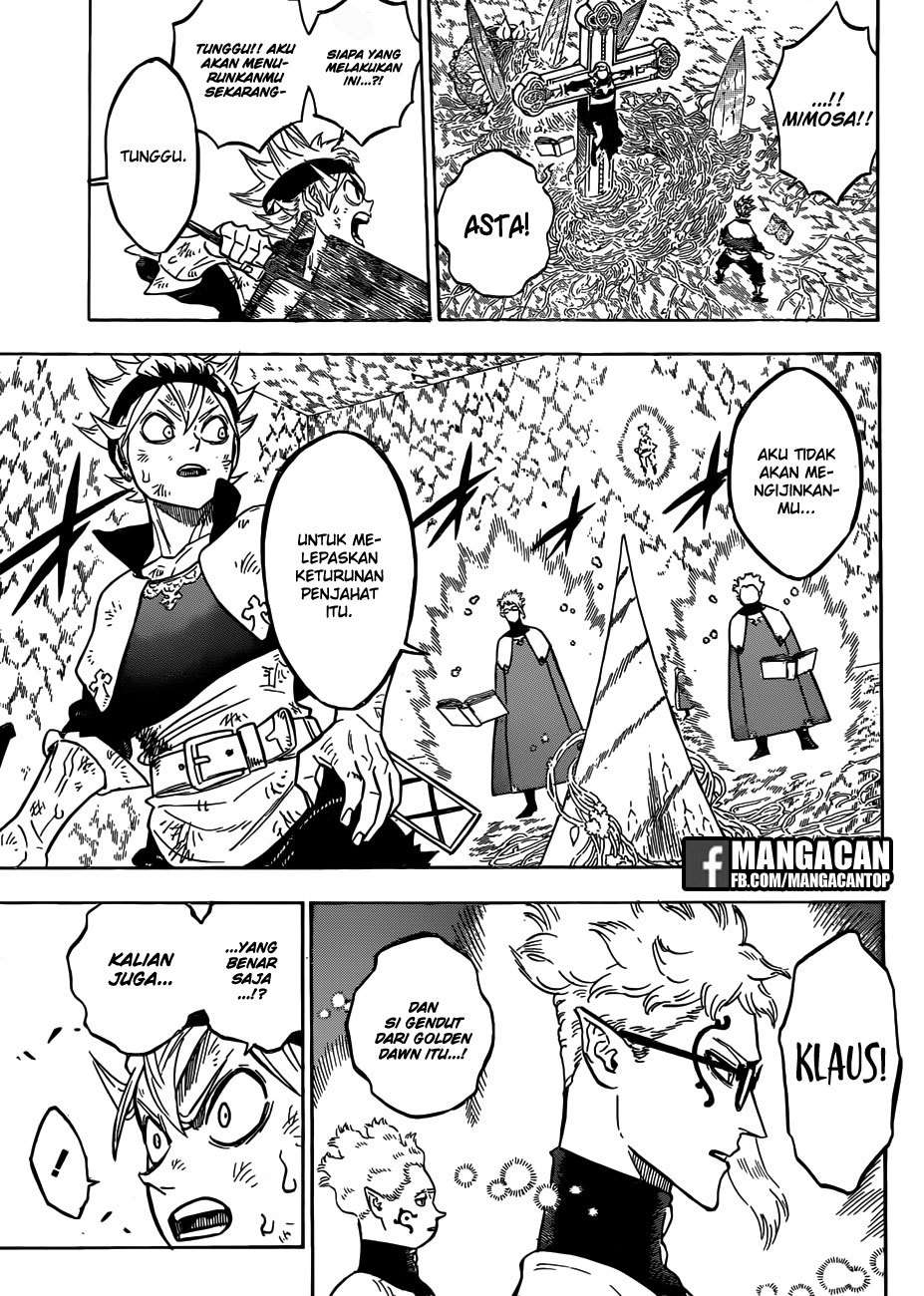 Black Clover Chapter 154 Gambar 9